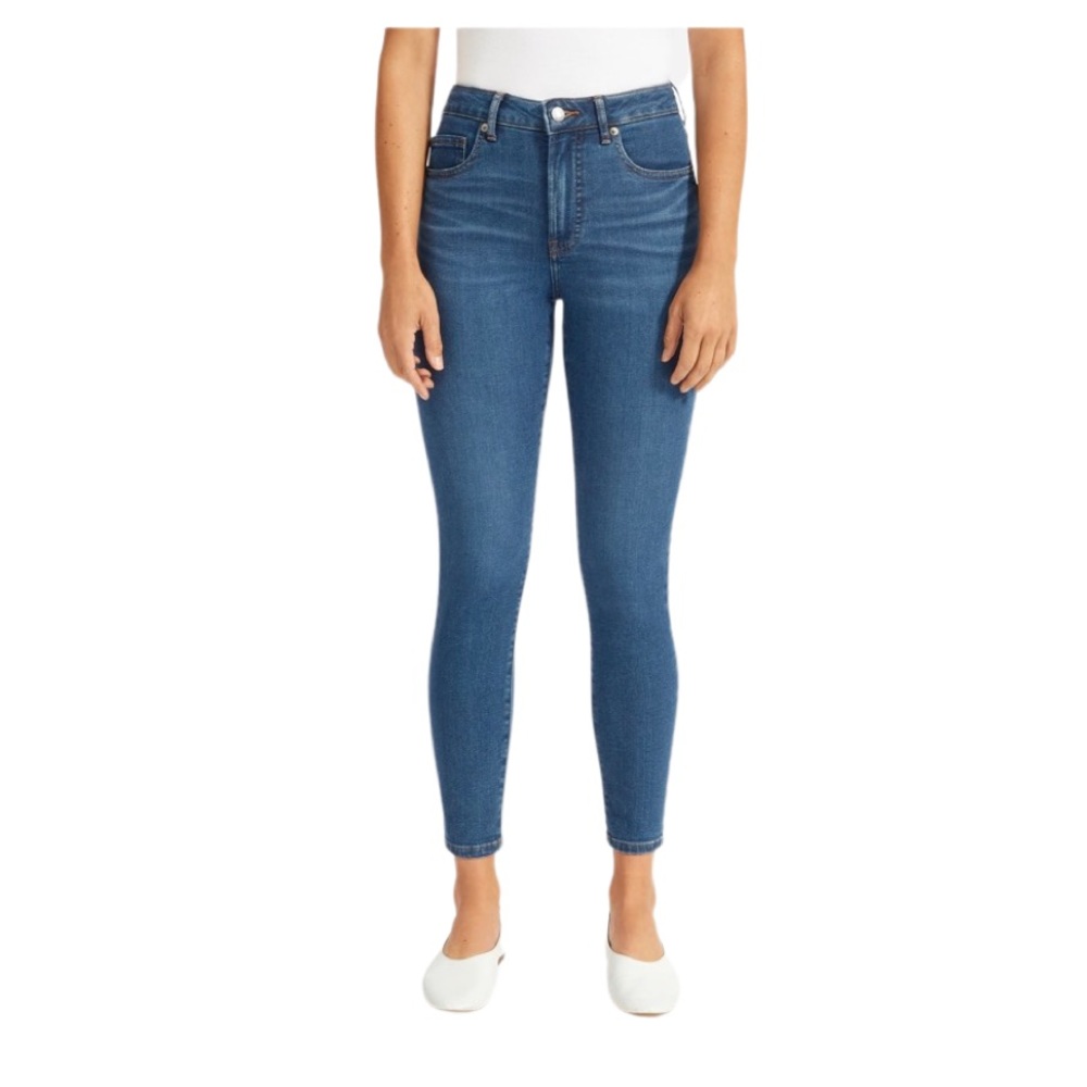 Everlane The Curvy High-Rise Skinny Jean Crop Size 27